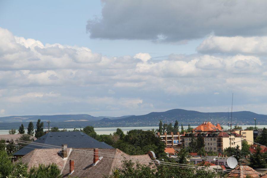 Kamilla Apartman Fonyód Rum bild